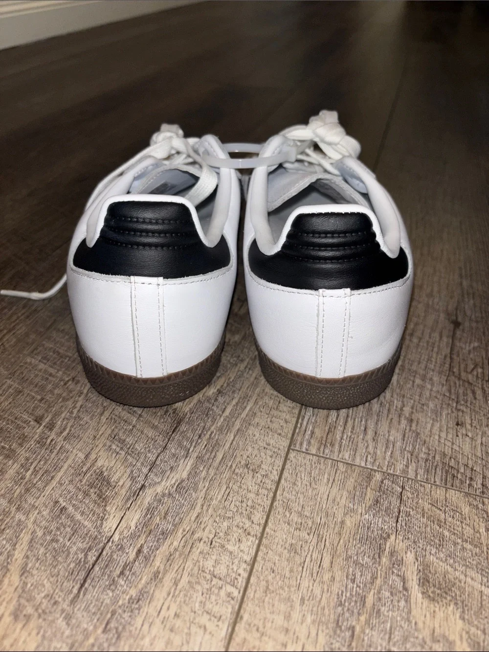 Adidas Samba OG white/black NWOB
